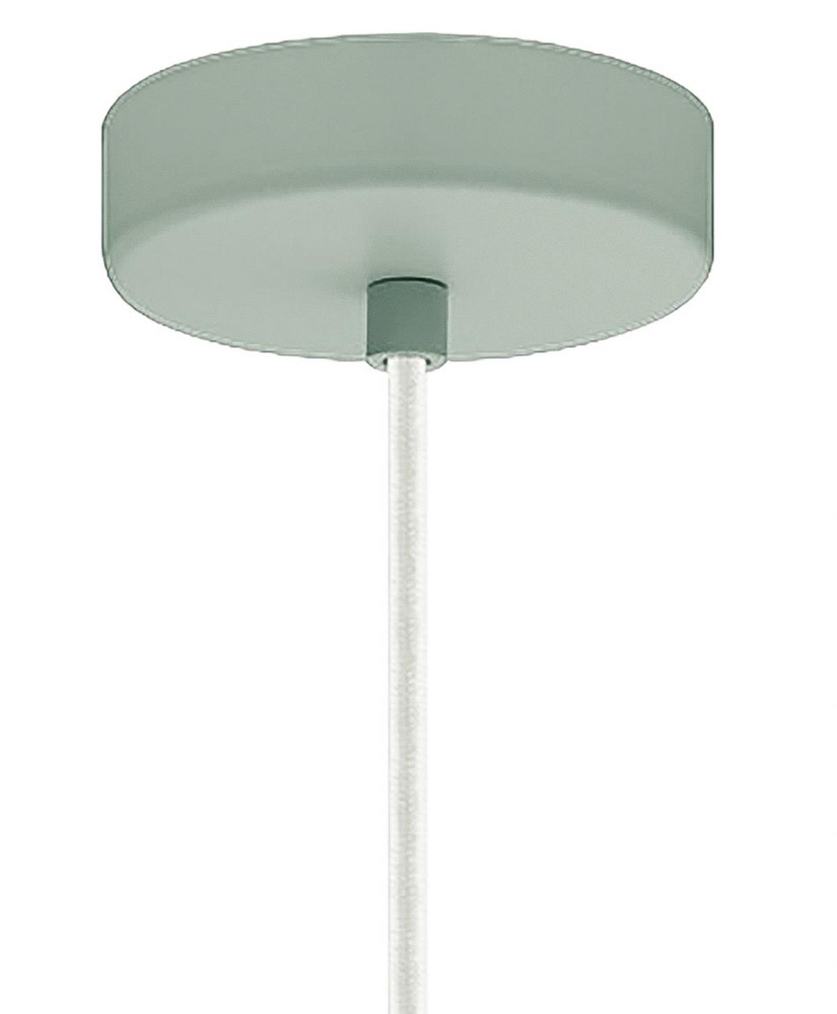Hängeleuchte Carlton-P H: 150 cm, mit Metall-Fassung - Pastellgrün, LIFESTYLE, Metall (31/140cm) - Eglo