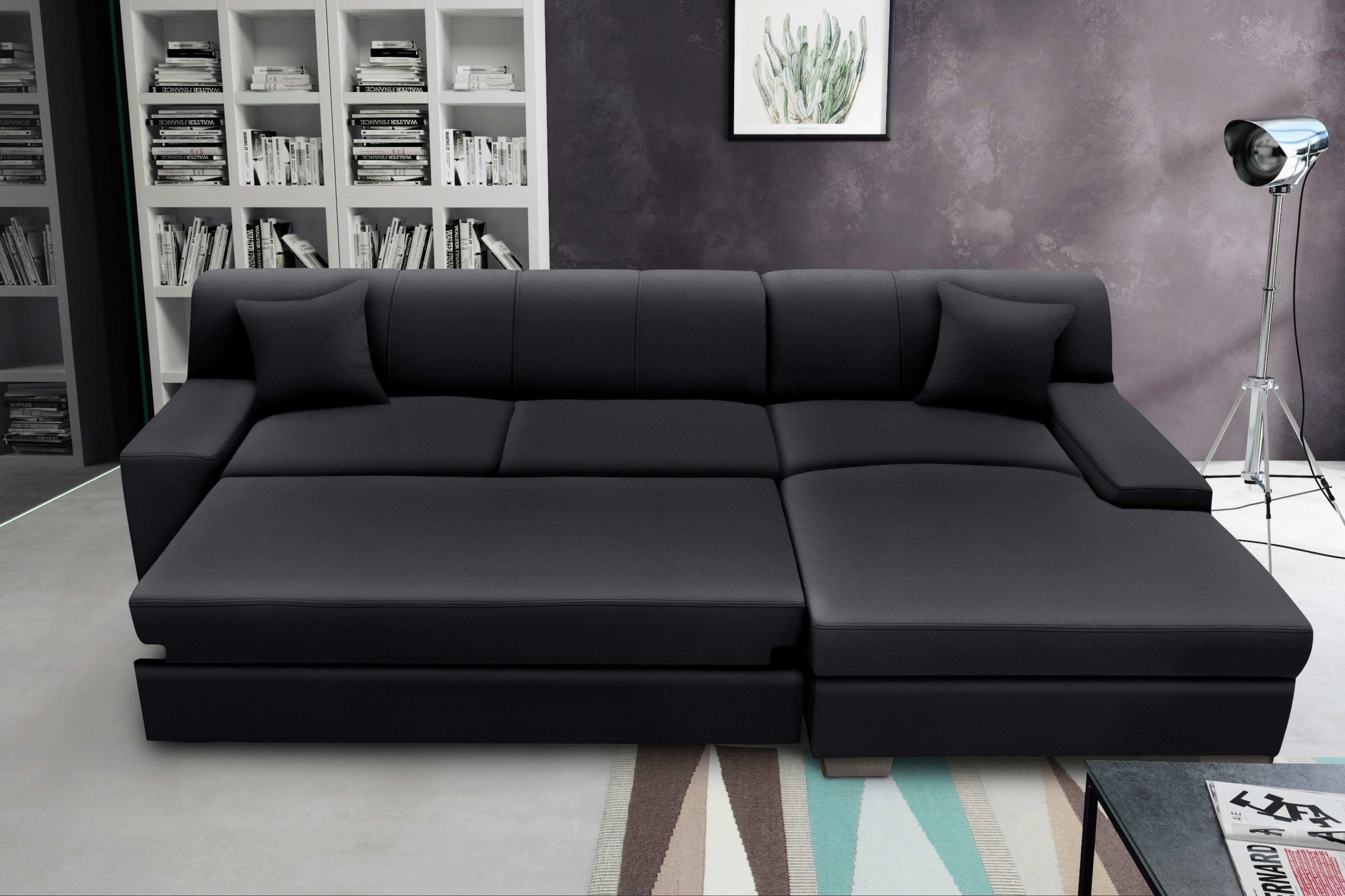 Ecksofa mit Schlaffunktion