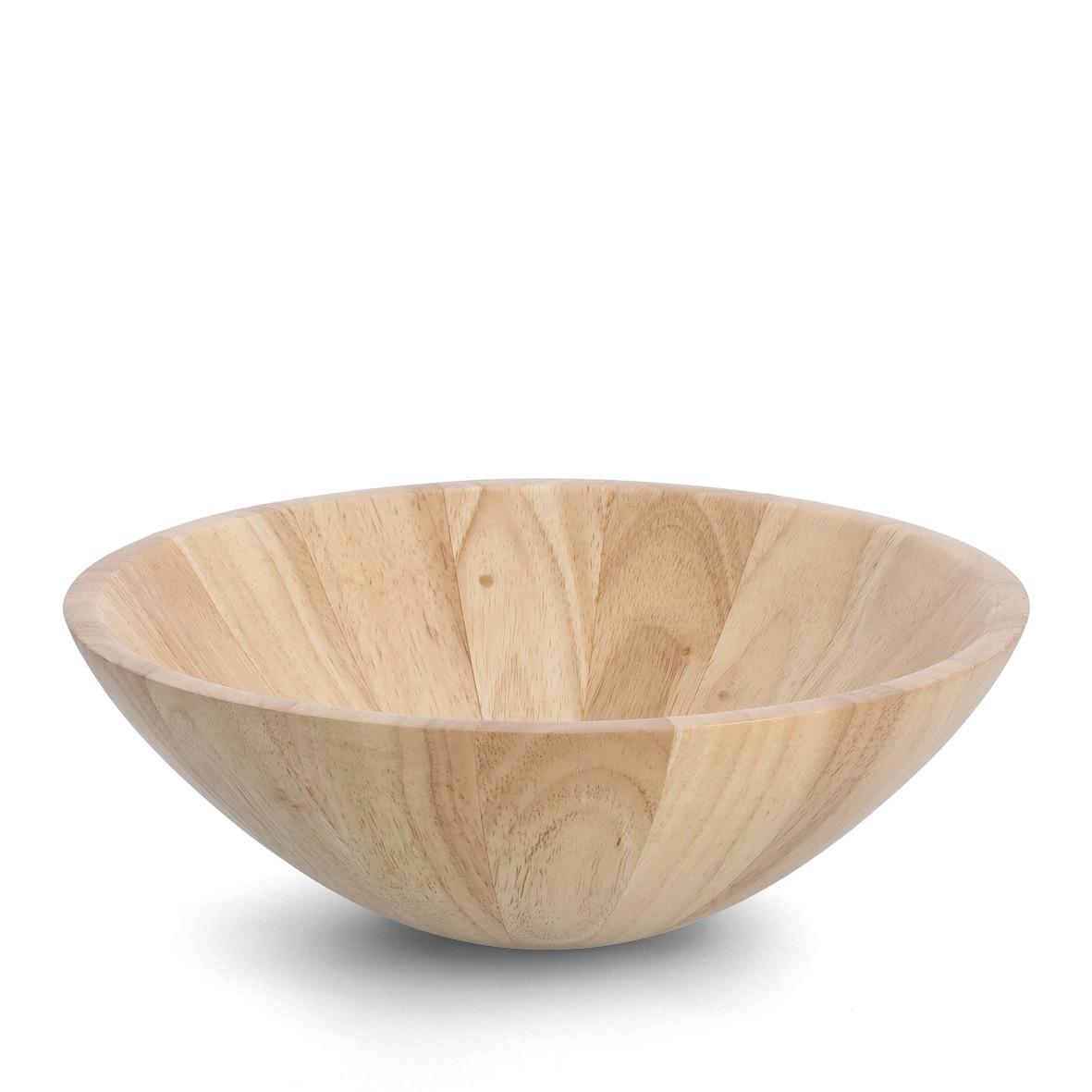 Dekoschale Naturfarben B: 30 Cm - Naturfarben, Basics, Holz (30/11/30cm) - Zeller Present