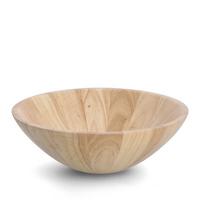 Dekoschale Naturfarben B: 30 Cm - Naturfarben, Basics, Holz (30/11/30cm) - Zeller Present