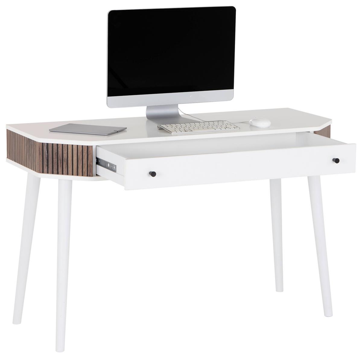 Schreibtisch B 120cm H 76,4cm Primo Snrb01 Anthrazit - MODERN, Holz/Holzwerkstoff (120/76,4/50cm)