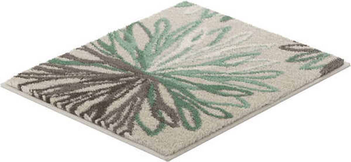 KOBEREC DO KOUPELNY B4245-076001049 - zelená/béžová, Basics, textil (50/60cm) - Grund