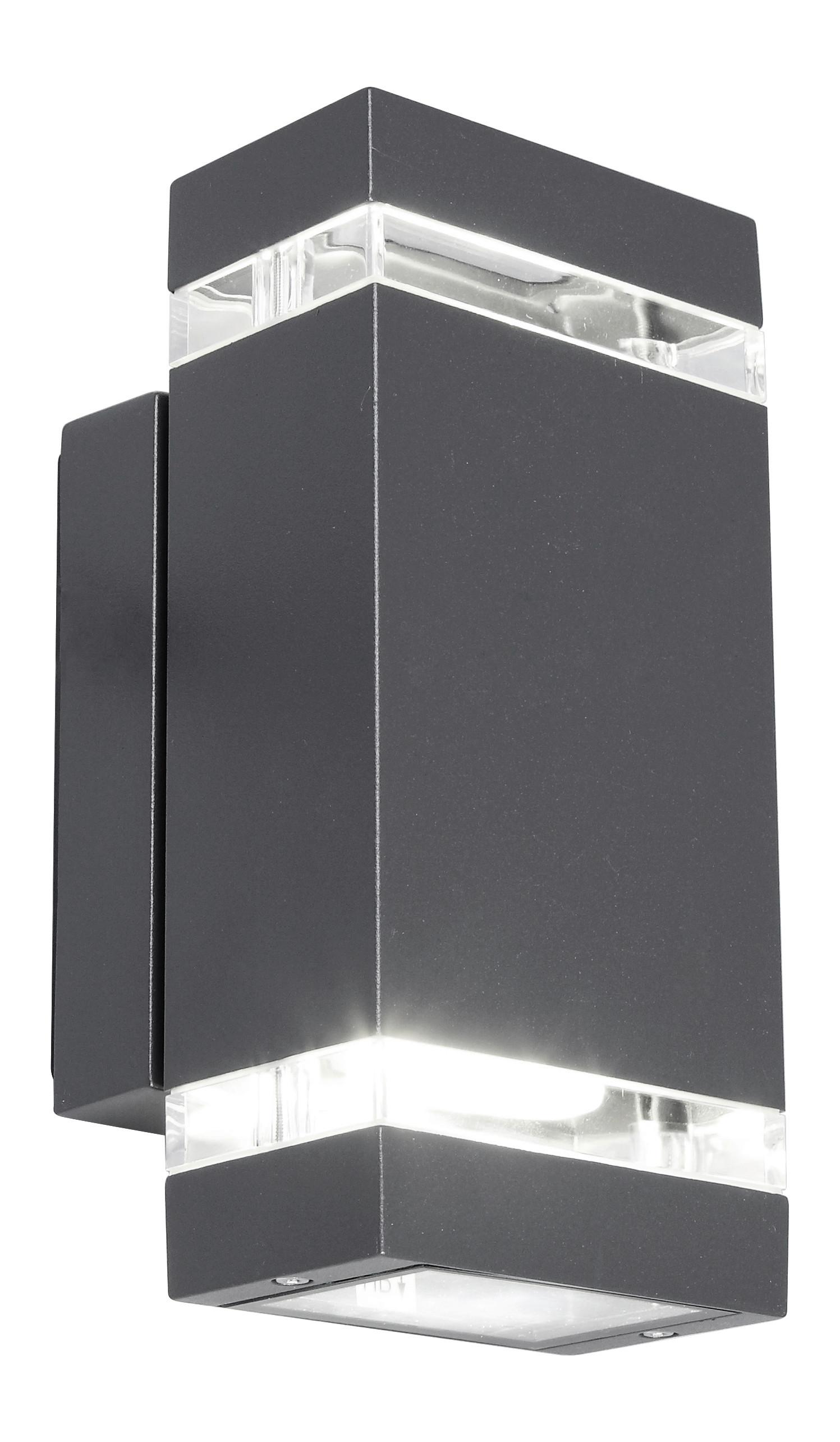 Außenleuchte FOCUS aus Aluminium in Anthrazit