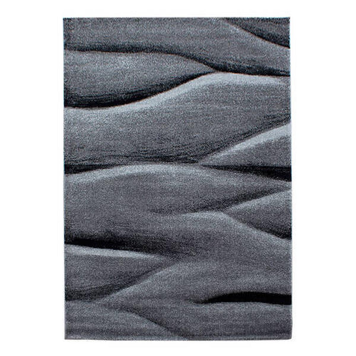 Webteppich Lucca - Schwarz, Trend, Textil (240/340cm) - Novel