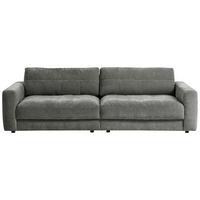 Bigsofa Be Comfy - Schwarz/Grau, MODERN, Textil (264/83/111cm) - MID.YOU
