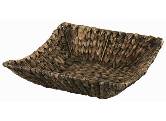 Dekoschale Grösse L - Schwarz/Naturfarben, KONVENTIONELL, Weitere Naturmaterialien/Metall (33/33/9,5cm) - Ombra Dekoschale Grösse L - Schwarz/Naturfarben, KONVENTIONELL, Weitere Naturmaterialien/Metall (33/33/9,5cm) - Ombra