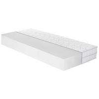 Kaltschaummatratze Air Deluxe 90x200 Cm H2/h3/h4 H: 19 Cm - Weiß, Basics, Textil (90/200cm) - MID.YOU