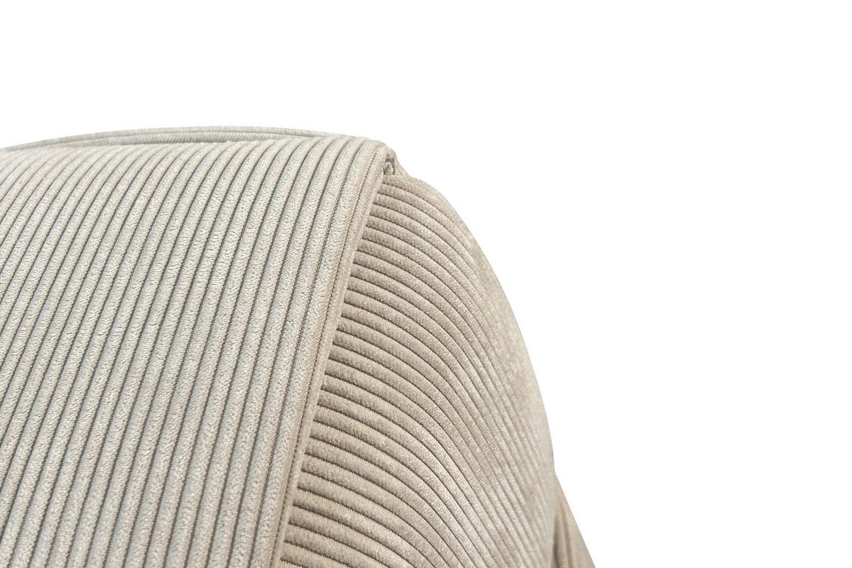Pouf Urban Beige Gepolstert - Beige, Design, Textil (40/40/40cm) - MID.YOU