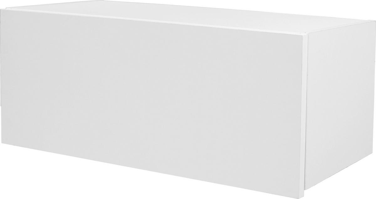 Hängeschrank Halma B: 26,5cm Weiß - Weiß, MODERN, Holzwerkstoff (26,5/75/28cm)