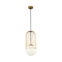 Pendelleuchte Telford - Goldfarben, Basics, Glas/Metall (20/48cm) - MAYTONI
