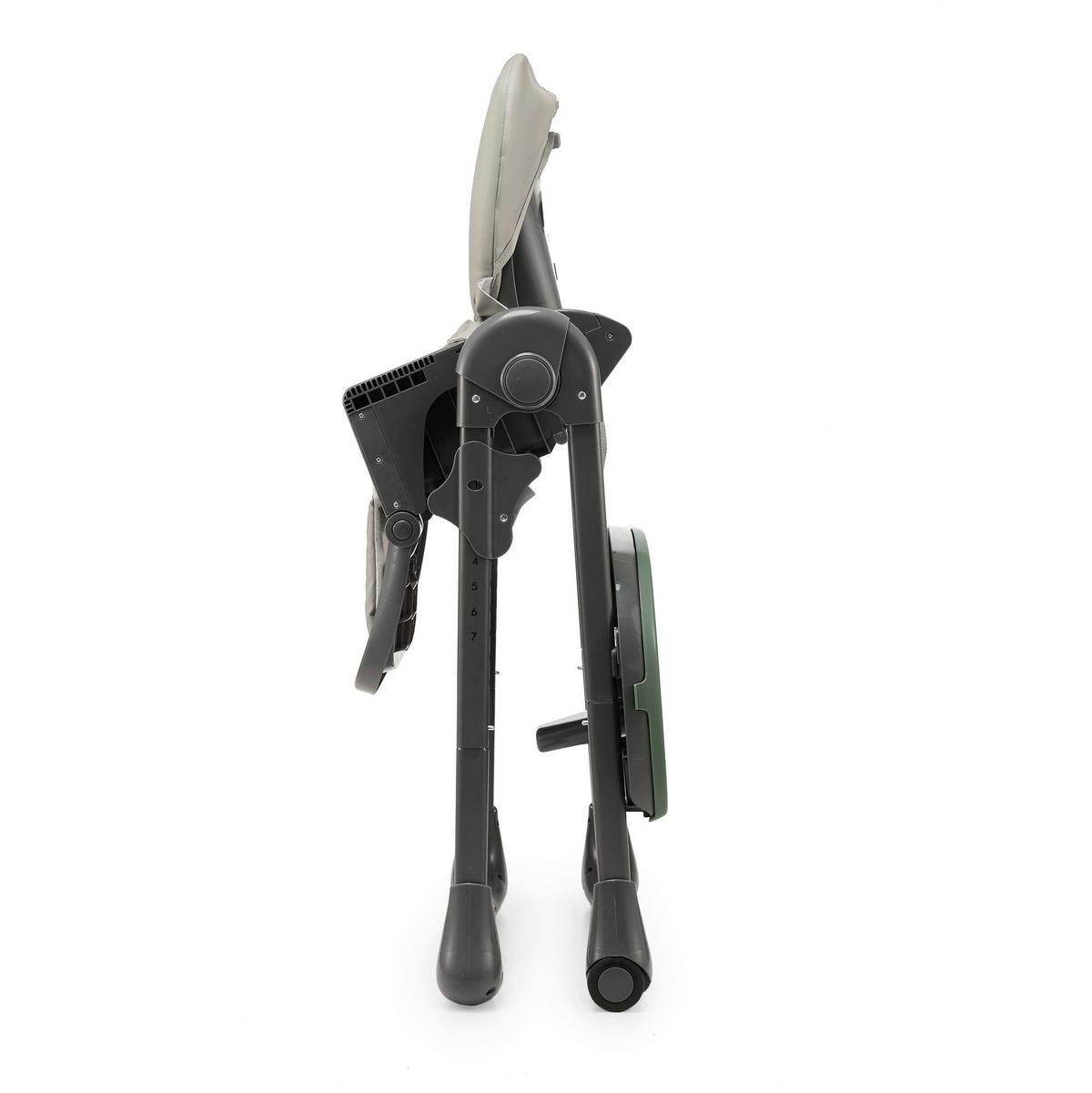 Hochstuhl Tummie Grau, B/H/T: 55,501x84,5cm - Grau, Basics (55.5/101/84.5cm) - Kinderkraft