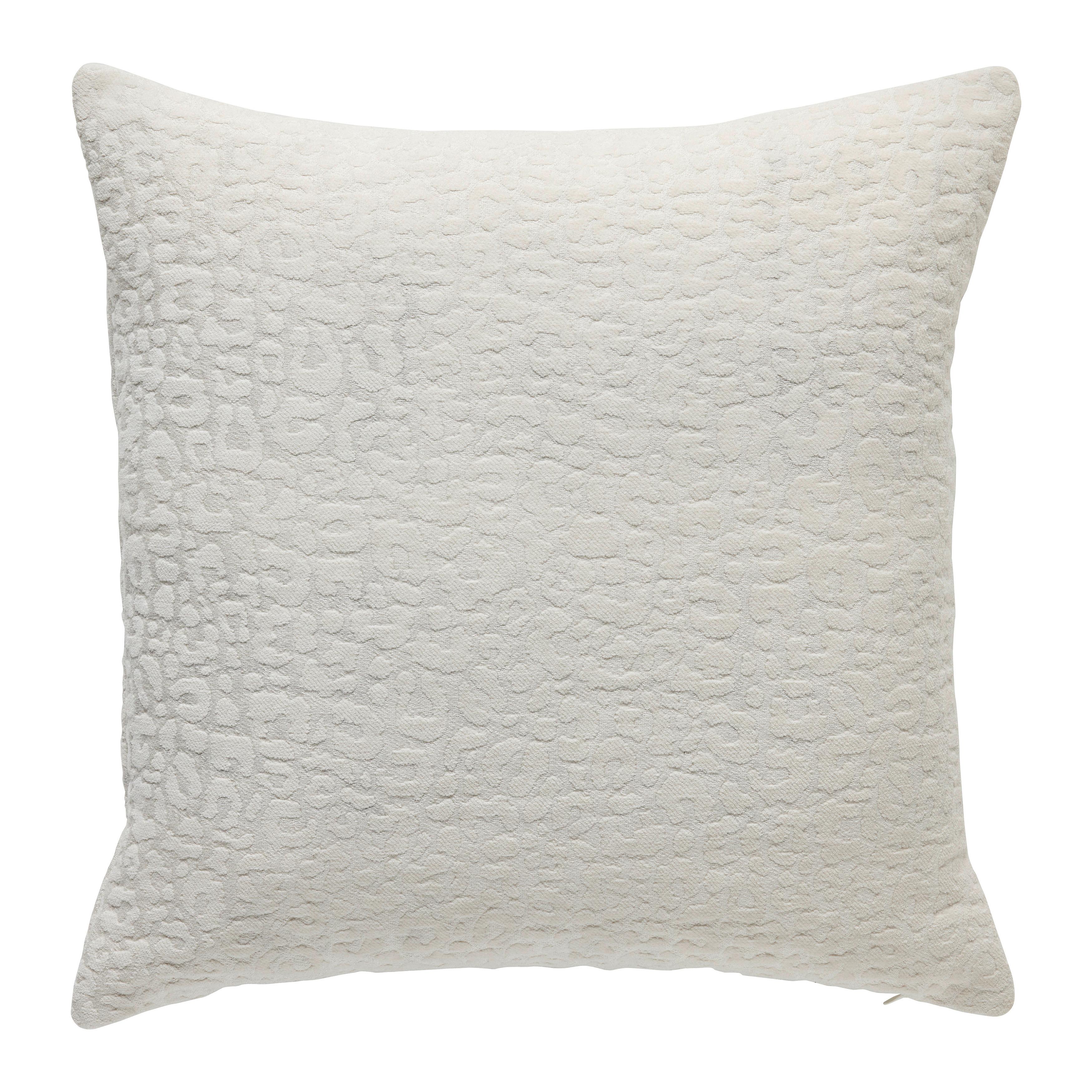 DEKORAČNÝ VANKÚŠ LEO - prírodná farba, Romantik / Landhaus, textil (45/45cm) - Mömax