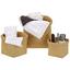 Aufbewahrungskörbchen Gent M - Naturfarben, MODERN, Naturmaterialien (25/25/20cm) - Luca Bessoni Aufbewahrungskörbchen Gent M - Naturfarben, MODERN, Naturmaterialien (25/25/20cm) - Luca Bessoni