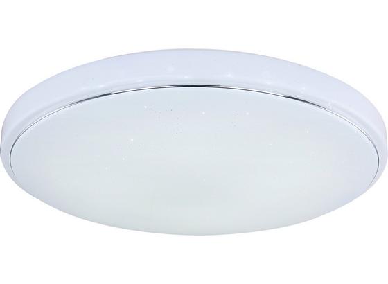 Led Deckenleuchte Lotta Ø 57,5 cm mit Farbwechsler - Weiß, MODERN, Kunststoff/Metall (57,5/8,5cm) - Luca Bessoni Led Deckenleuchte Lotta Ø 57,5 cm mit Farbwechsler - Weiß, MODERN, Kunststoff/Metall (57,5/8,5cm) - Luca Bessoni