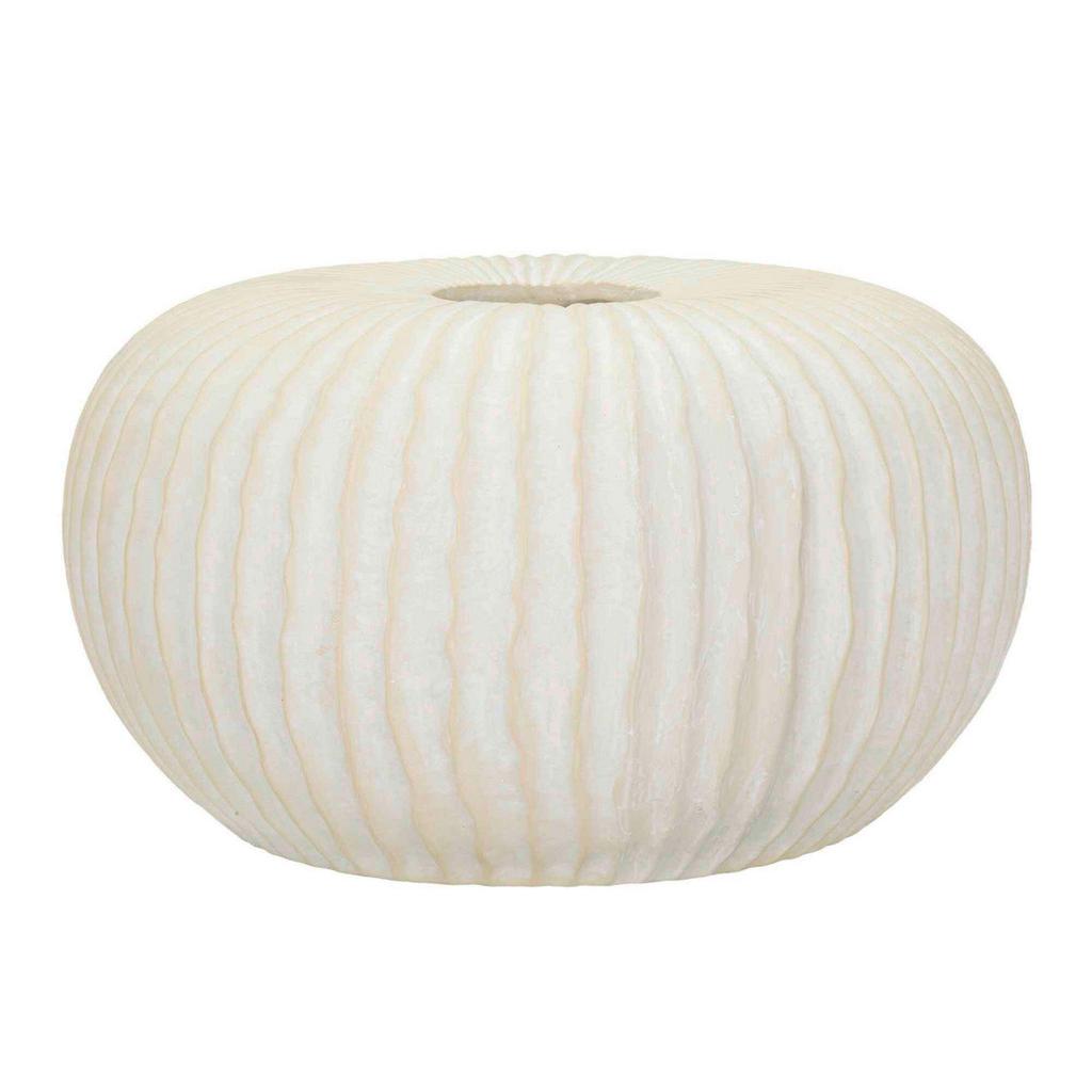 VASE Icicle Pot Creme B: 40 cm