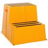 Tritthocker Tio-E2 - Gelb, Basics, Kunststoff (57/51/65cm) - MID.YOU