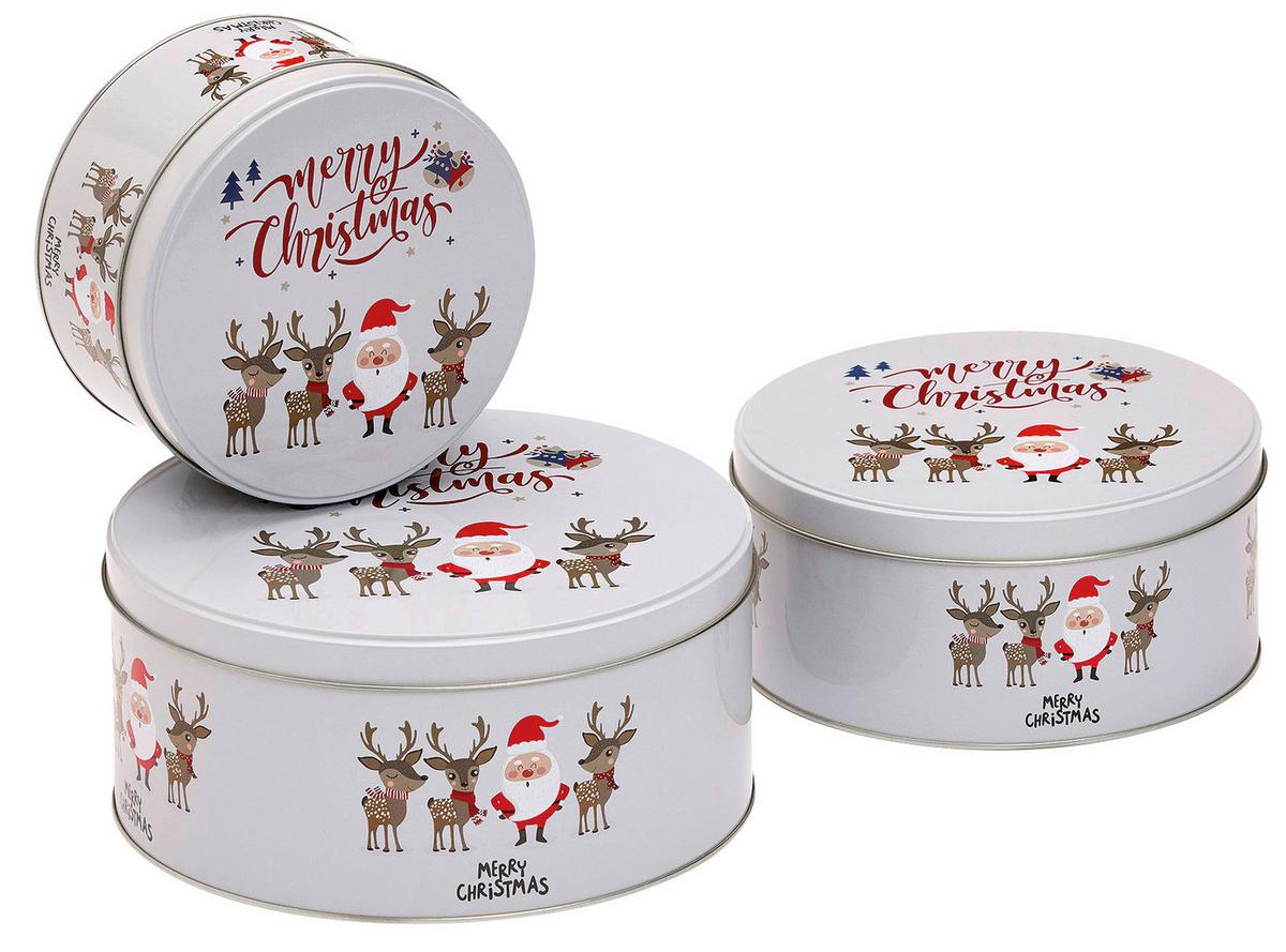 Keksdosenset Felix - Basics (19,7/8,6cm)