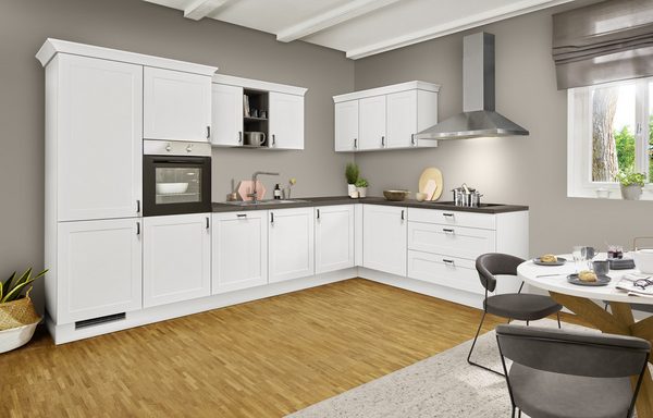 Eckküche mit 5-teiligem Geräteset online kaufen