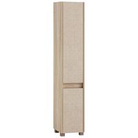 Hochschrank Sander Eichefarben B: 30,2cm - Eichefarben/Beige, MODERN, Holzwerkstoff (30,2/164,5/33cm) - MID.YOU