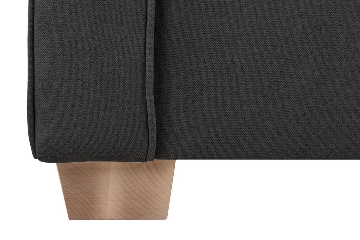 Sessel Arles, Schwarz 25 B: 93 Cm - Buchefarben/Schwarz, Design, Textil (93/89/82cm) - MID.YOU