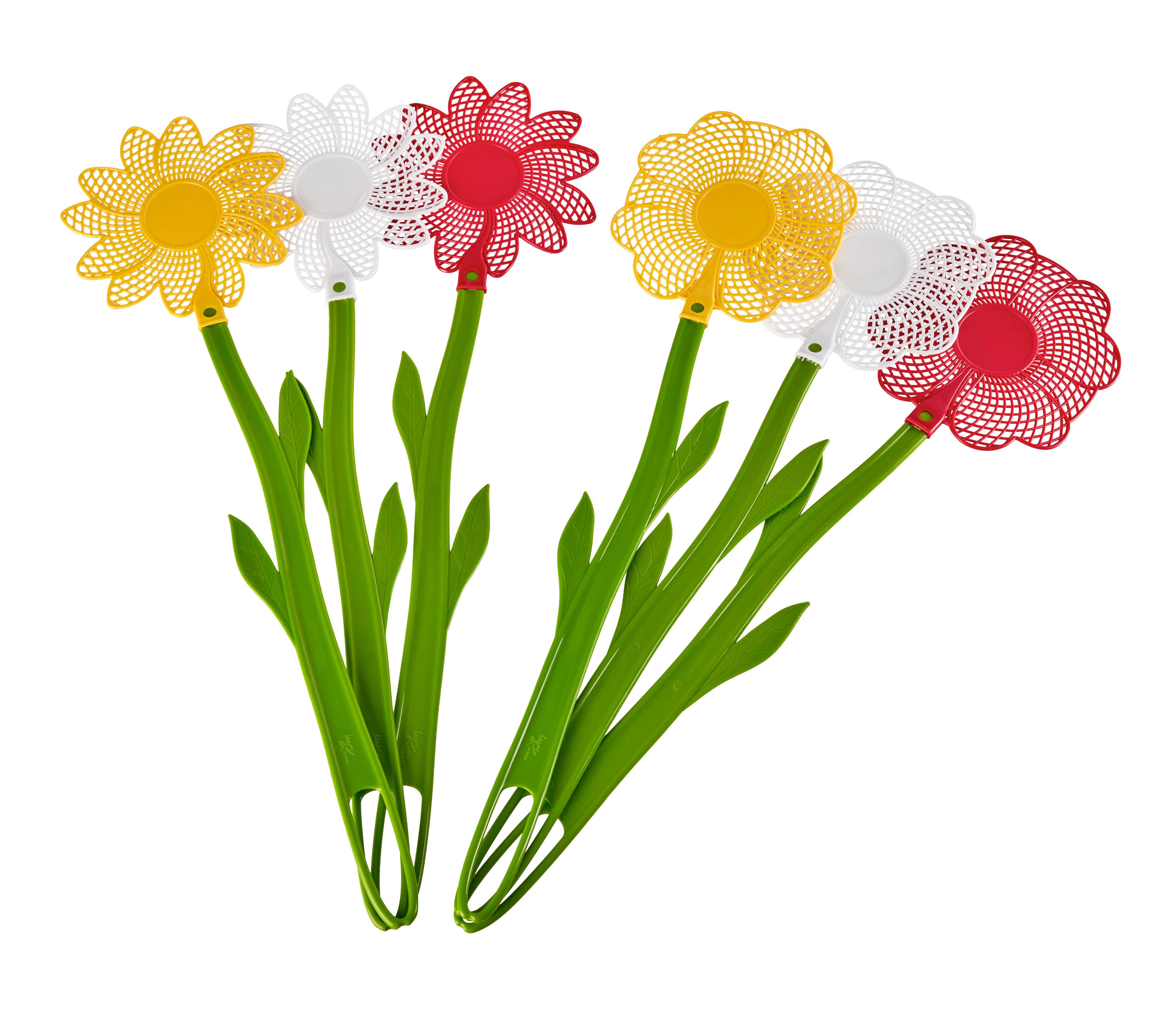 Légycsapó Floyd - sárga/piros, Konventionell, műanyag (12/47,4cm) - Ondega