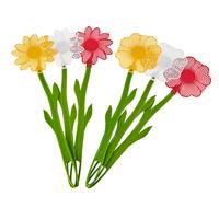 Légycsapó Floyd - sárga/piros, Konventionell, műanyag (12/47,4cm) - Ondega