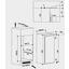 Indesit Einbaukühlschrank mit Gefrierfach Insz 1001 Aa - Weiß, MODERN, Metall (54/102,1/54,5cm) - Indesit Indesit Einbaukühlschrank mit Gefrierfach Insz 1001 Aa - Weiß, MODERN, Metall (54/102,1/54,5cm) - Indesit