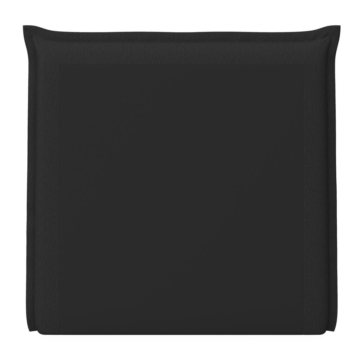 Boxspringová postel POLO 90x200, tmavě šedá - černá/tmavě šedá, Moderní, dřevo/textil (90/200cm) - Bessagi Home