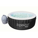 Whirlpool Aufblasbar Lay-Z-Spa Miami Ø 180 X H 66 cm - Schwarz/Weiß, KONVENTIONELL, Kunststoff (180/66cm) - Bestway