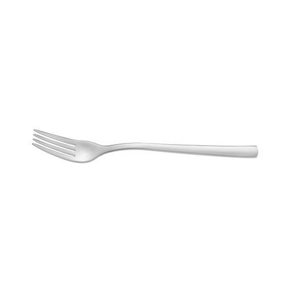 Besteckset 60-teilig Gamma Für 12 Personen - Edelstahlfarben, KONVENTIONELL, Metall (32,5/43,5/10,5cm) - Berndorf