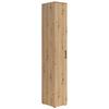 Schrank Multi, Cabinet 1 Door,s588-Reg - Eiche Artisan, MODERN, Holzwerkstoff (30/195/40cm)