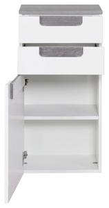 Unterschrank SIENA mit Grifffräsung in L-Form Unterschrank SIENA mit Grifffräsung in L-Form