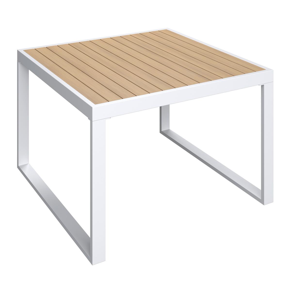 JEDÁLENSKÁ TERASOVÁ SÚPRAVA VENEYA - sivá/prírodná farba, Modern, kov/textil - Bessagi Garden