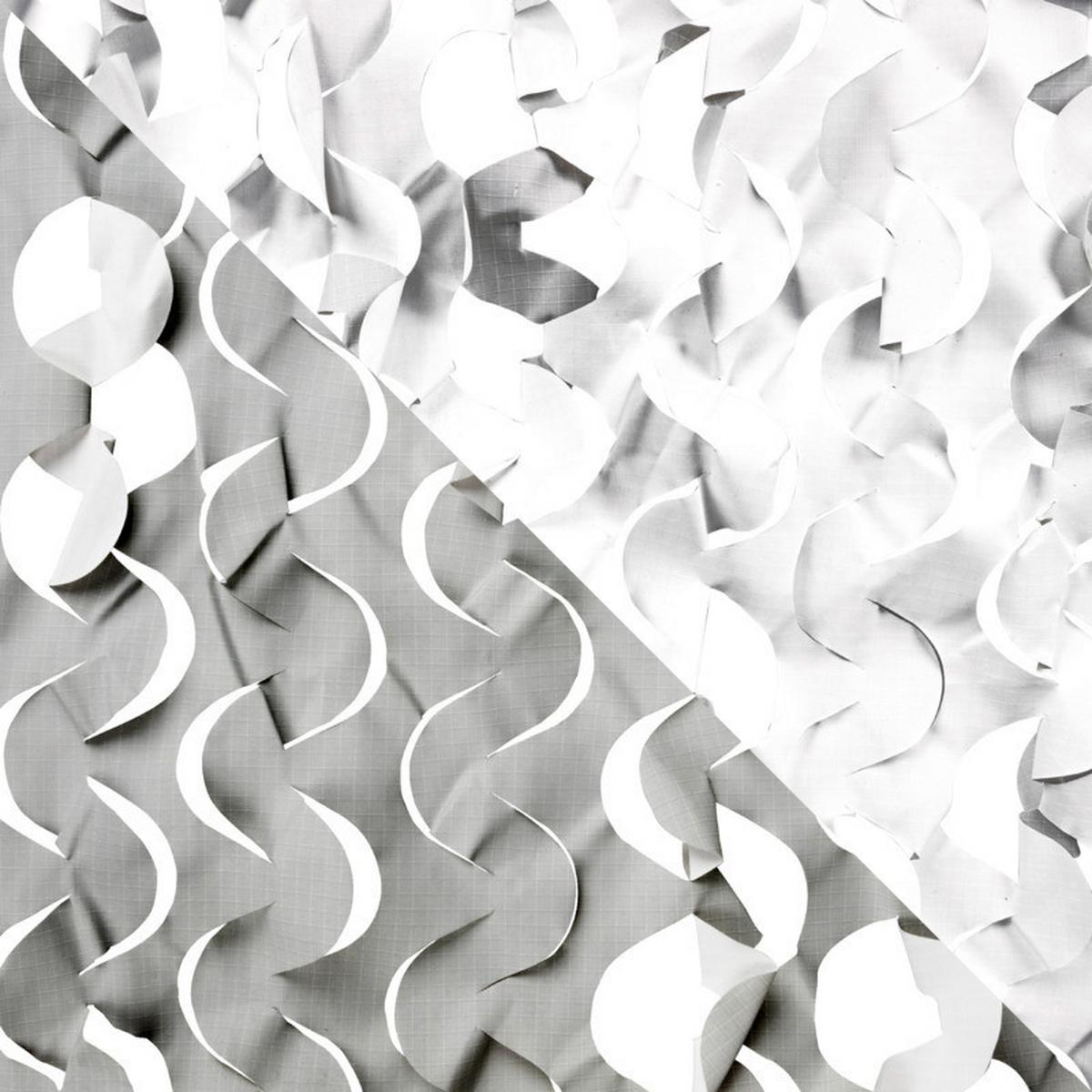 Sichtschutz-befestigung Beschattungsnetz Cote D´azur - Weiß/Grau, Basics (300/400cm) - Windhager