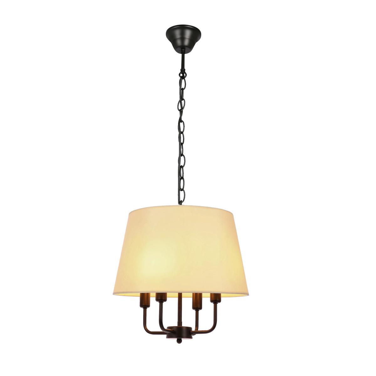 Pendelleuchte 31-01368 Pasteri - Goldfarben/Schwarz, KONVENTIONELL, Metall (37,5/37,5/110cm)