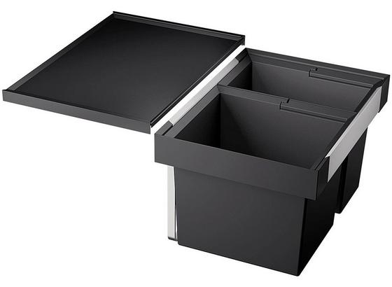 Abfallsammler Blanco Flexon II 60/2 - Anthrazit, Kunststoff/Metall (55/37/40cm) Abfallsammler Blanco Flexon II 60/2 - Anthrazit, Kunststoff/Metall (55/37/40cm)