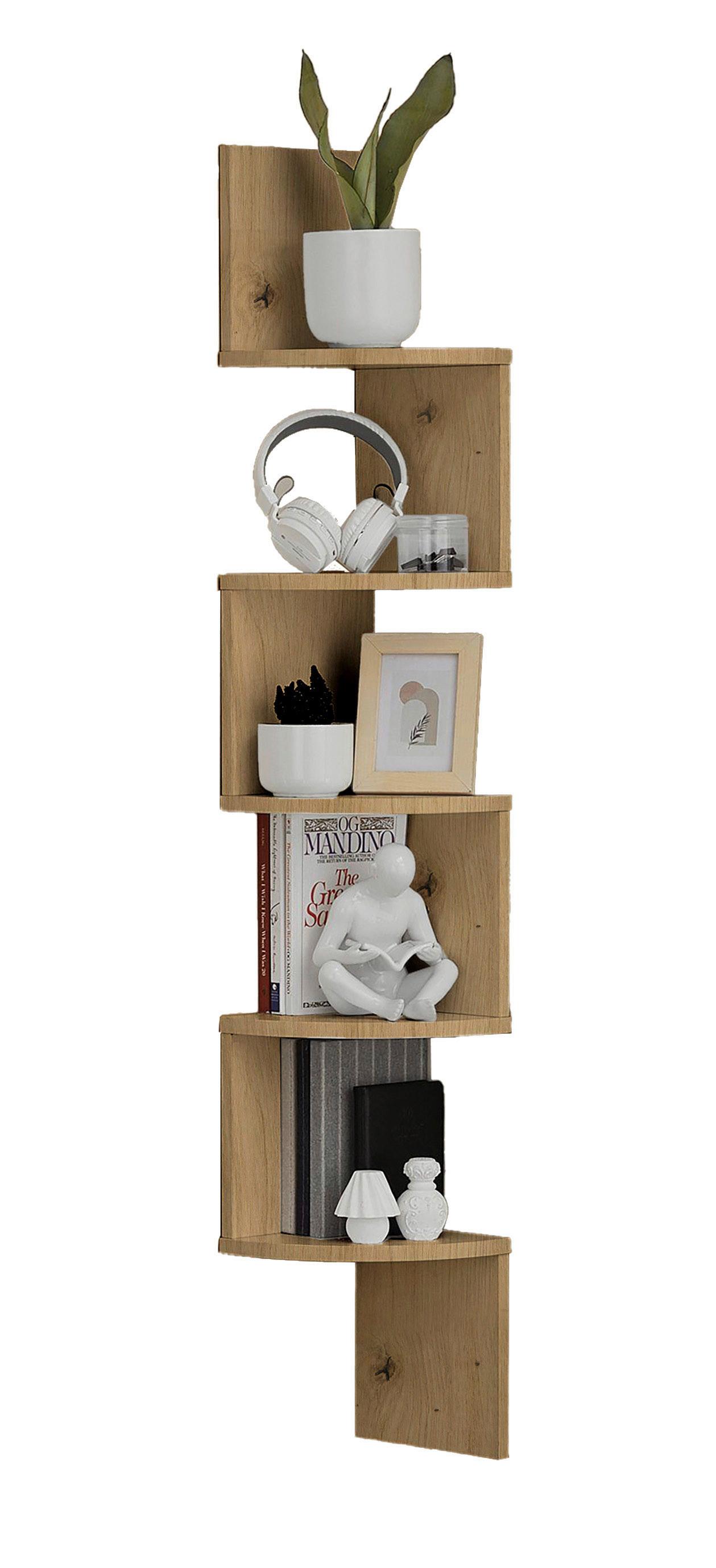 Falipolc Shelvy - Basics, faalapú anyag (20/126/20cm)