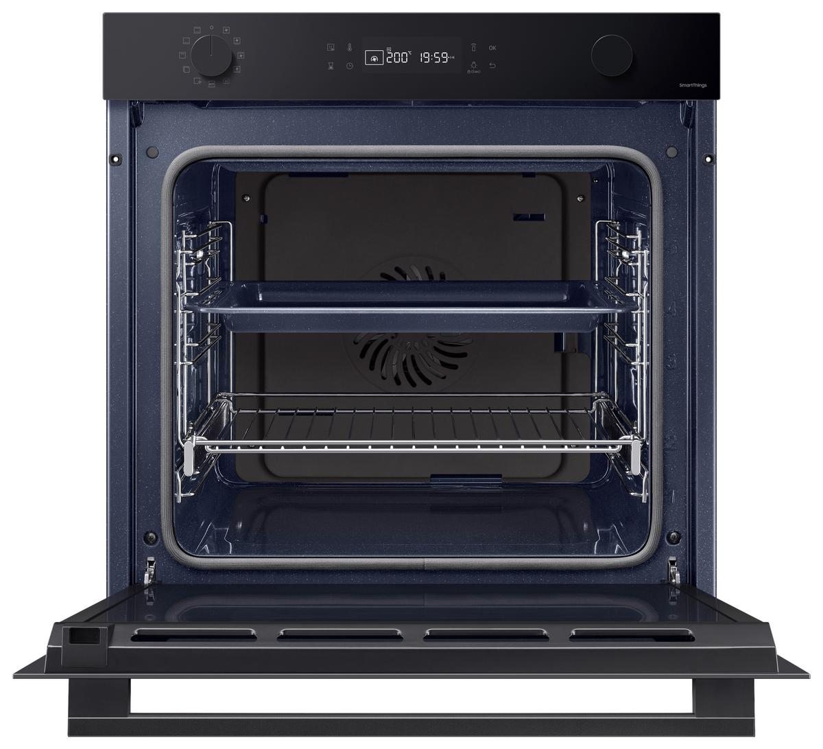 EINBAUBACKOFEN NV7B41201AK/U3 - Schwarz, MODERN (59,5/59,6/57cm) - Samsung