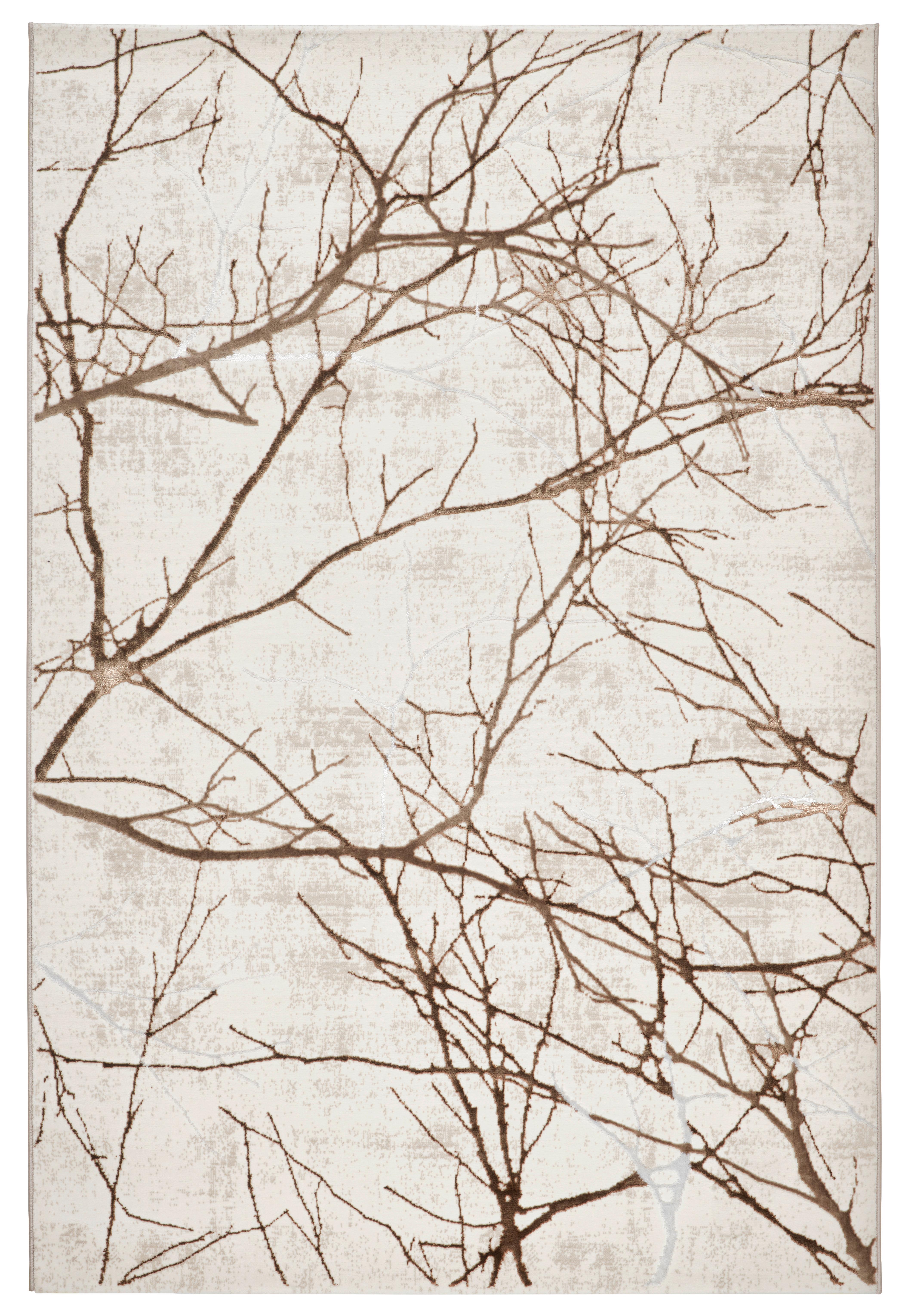 Tkaný koberec CREATION, š/d: 160/230cm - krémová, Moderní, textil (160/230cm) - Mömax