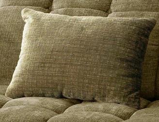 Obdélníkový polštář NEW YORK, olivově zelený velur - olivově zelená, Moderní, textil (55/40cm) - Premium Living