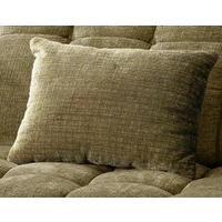 Obdélníkový polštář NEW YORK, olivově zelený velur - olivově zelená, Moderní, textil (55/40cm) - Premium Living