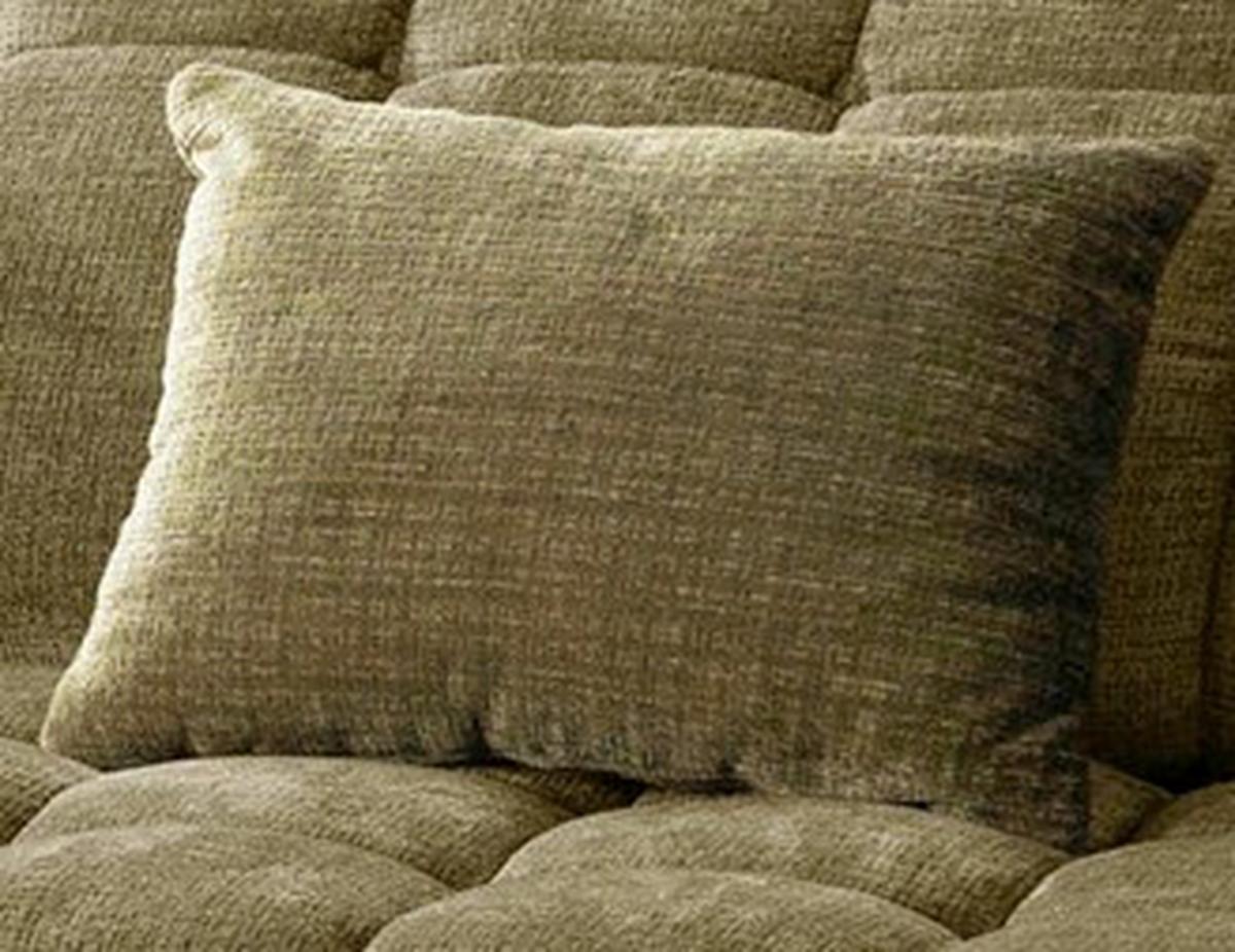 Obdélníkový polštář NEW YORK, olivově zelený velur - olivově zelená, Moderní, textil (55/40cm) - Premium Living