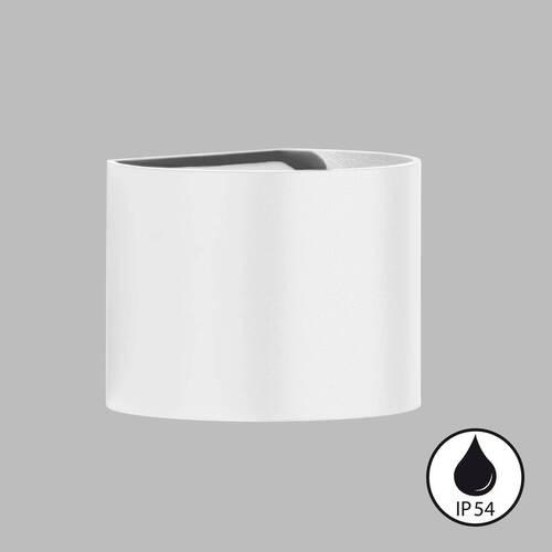LED-Außenleuchte 30492 Matteo - Weiß, Basics, Metall (14/10/12cm) - Fischer & Honsel