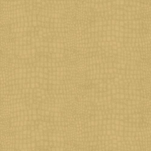 Vliestapete Goldfarben, 52x1000 cm - Goldfarben, Basics, Papier/Kunststoff (52/1000cm)