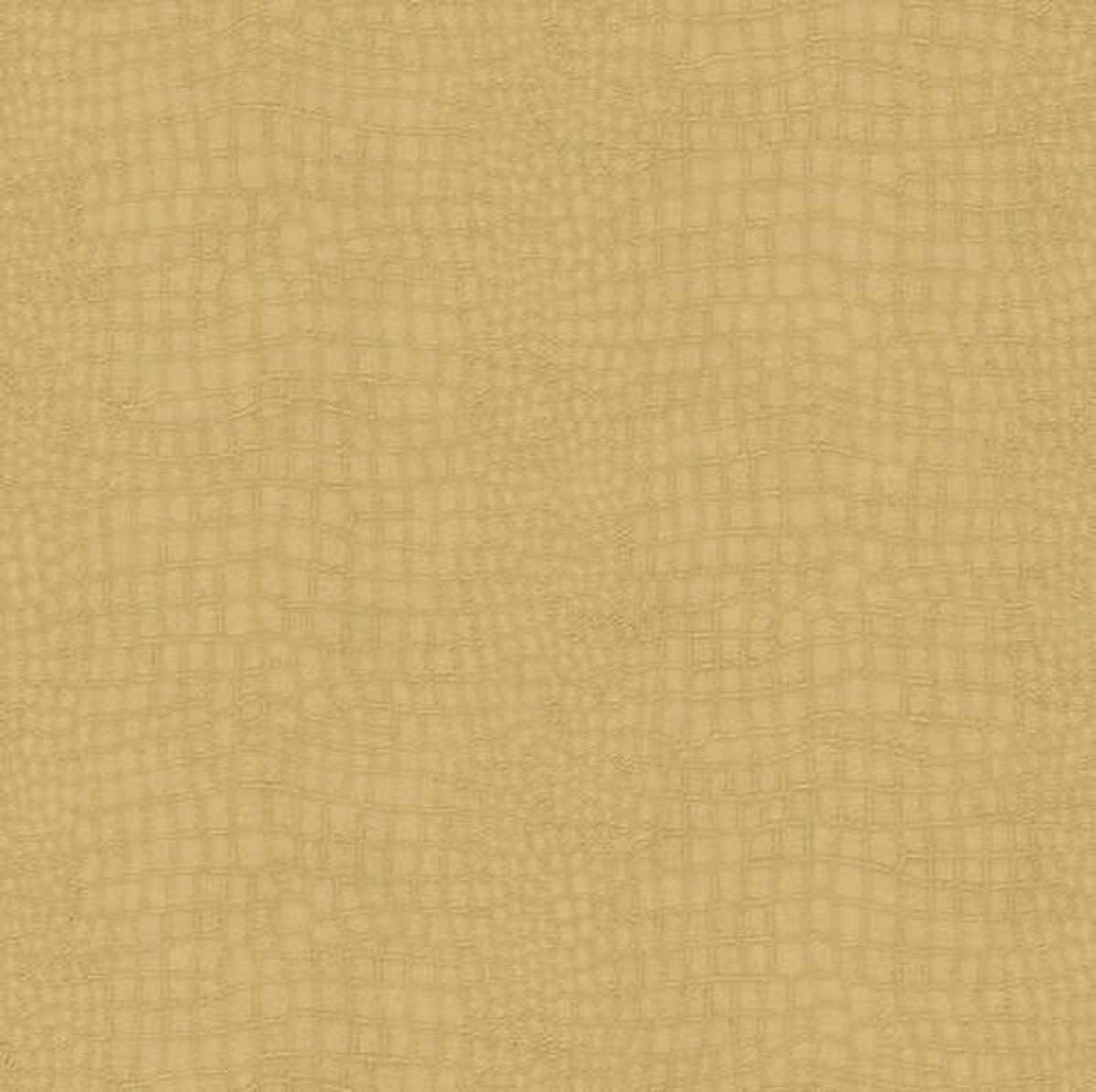 Vliestapete Goldfarben, 52x1000 cm - Goldfarben, Basics, Papier/Kunststoff (52/1000cm)