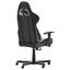 Gamingstuhl DX Racer Schwarz/Grau - Schwarz/Grau, MODERN, Kunststoff/Metall (74/123-132/52cm) - Dxracer Gamingstuhl DX Racer Schwarz/Grau - Schwarz/Grau, MODERN, Kunststoff/Metall (74/123-132/52cm) - Dxracer