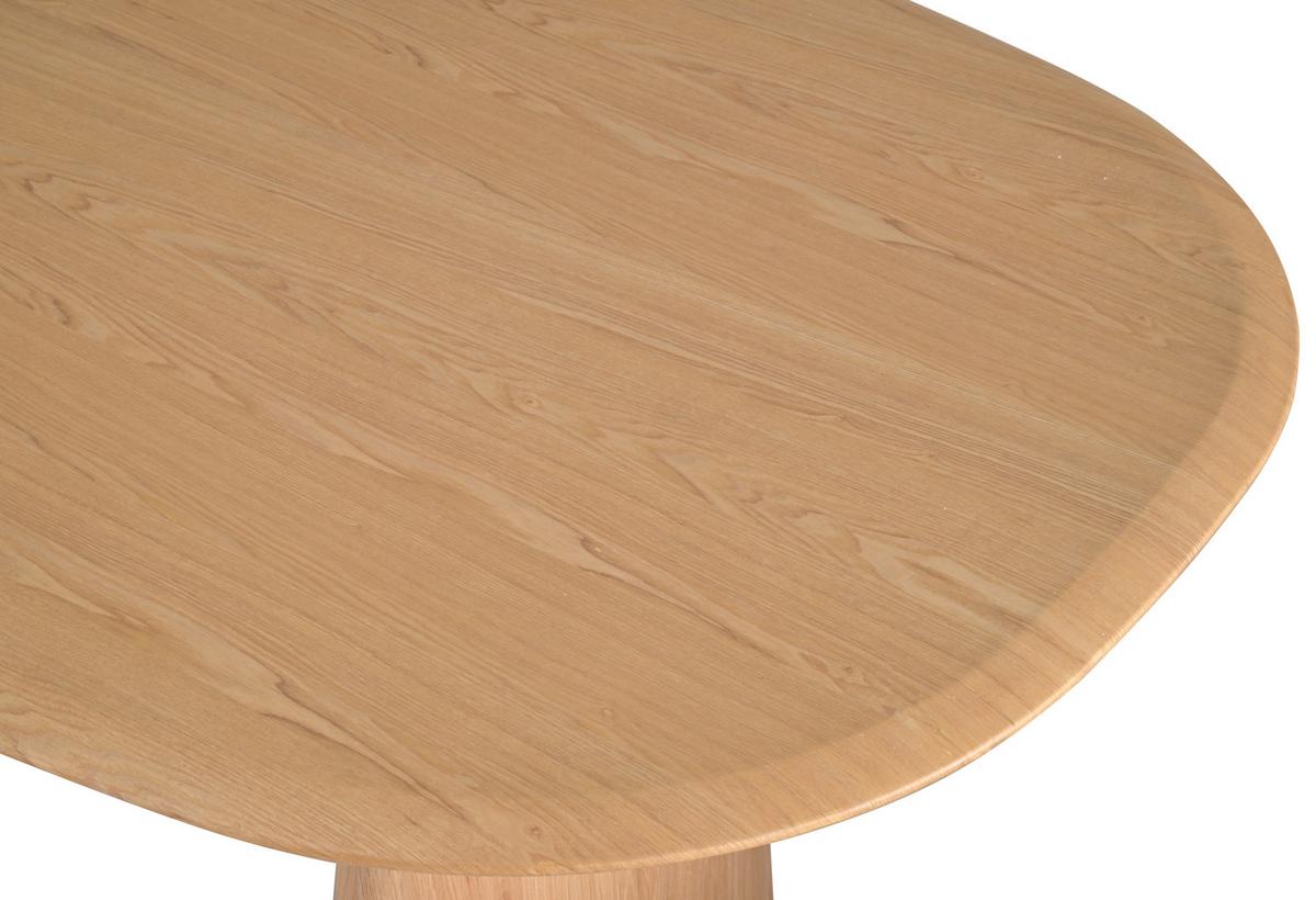 Esstisch Palma Naturfarben L: 220 cm - Naturfarben, MODERN, Holz/Holzwerkstoff (220/110/75cm) - MID.YOU