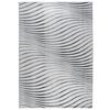 Fellteppich Veronika Grau/weiß 160x220 Cm - Grau, ROMANTIK / LANDHAUS, Textil (160/220cm) - James Wood