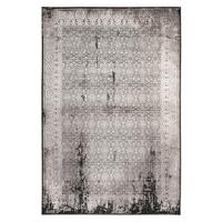 Webteppich My Eden Of Obsession - Schwarz/Grau, Design, Textil (140/200cm) - Obsession