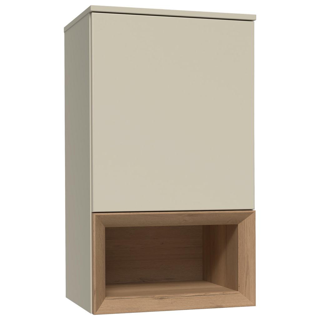 Hängeelement Las Vegas Sandfarben/eiche Dekor B: 50cm